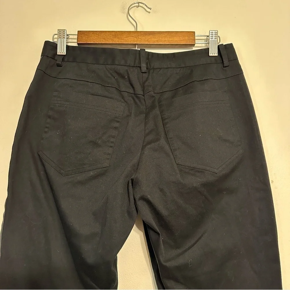 L.A.M.B. Y2K Punk Zipper Detail Ankle Pants size 6 - Picture 5 of 7
